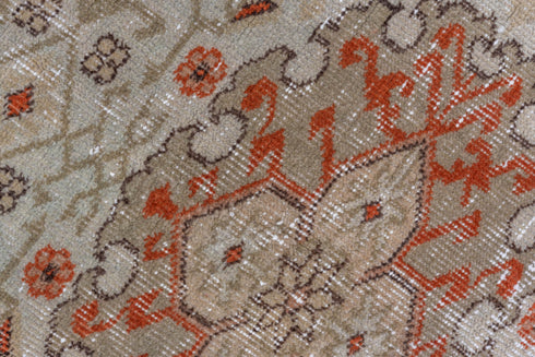 Vintage Oushak Area Rug (5' x 7')